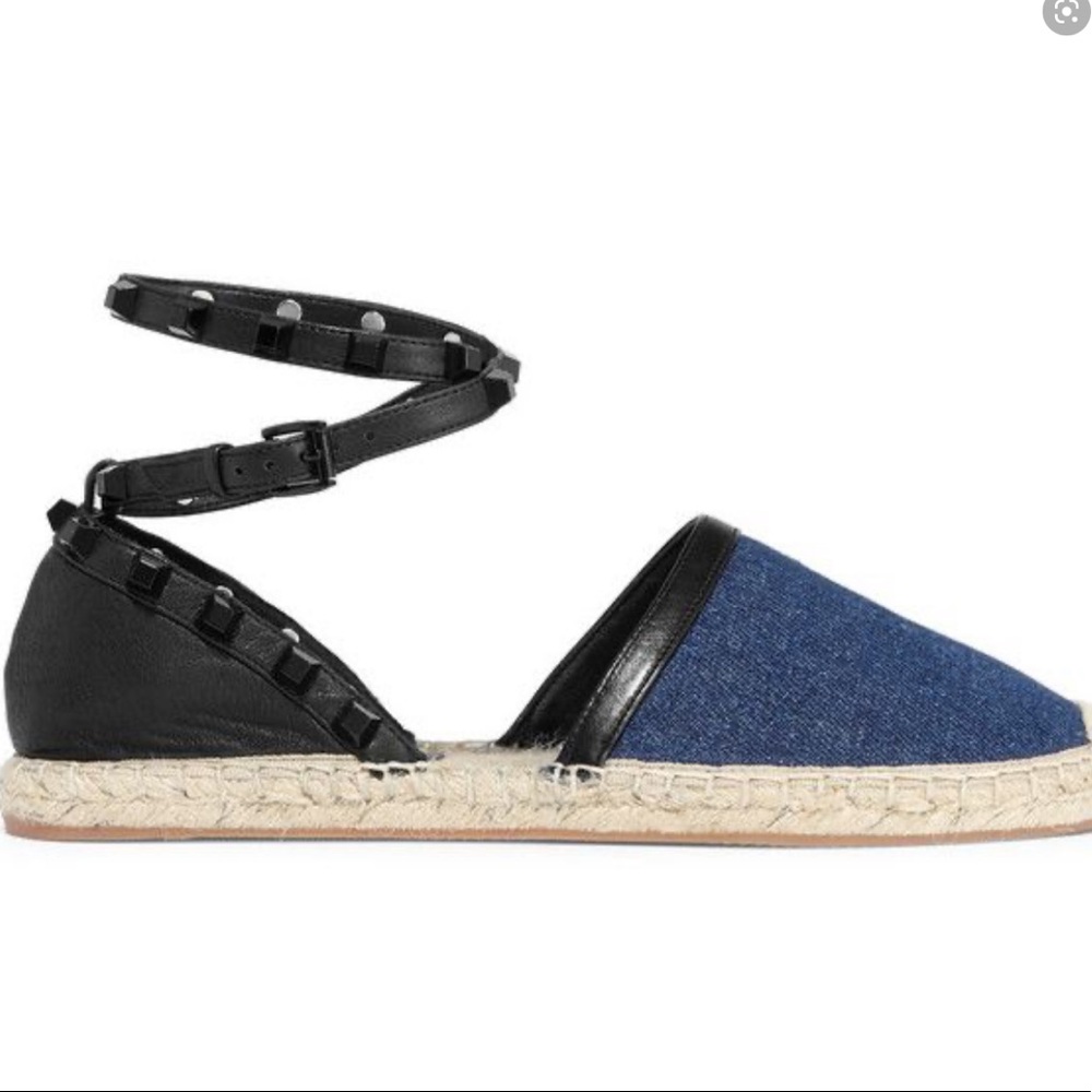 Rebecca Minkoff Gilles Denim Espadrille